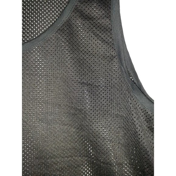 Mens Mesh Tank Top A Shirt SIZES XS or SMALL Black Muscle Athletic T-shi… - Picture 4 of 7